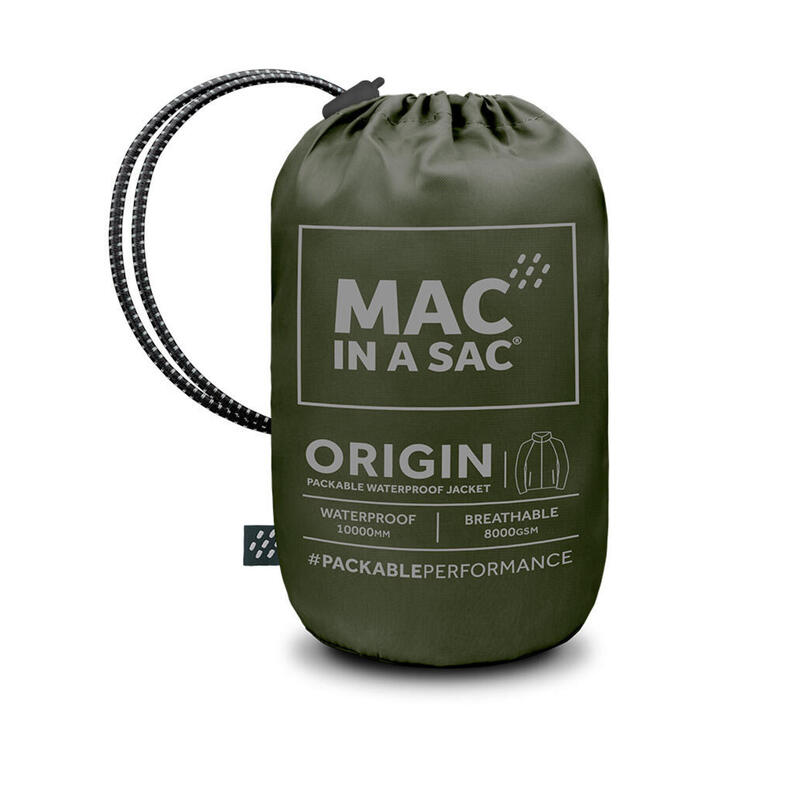 Mac in a Sac -  100% imperméable 10.000 mm et respirante 8.000 g/m²