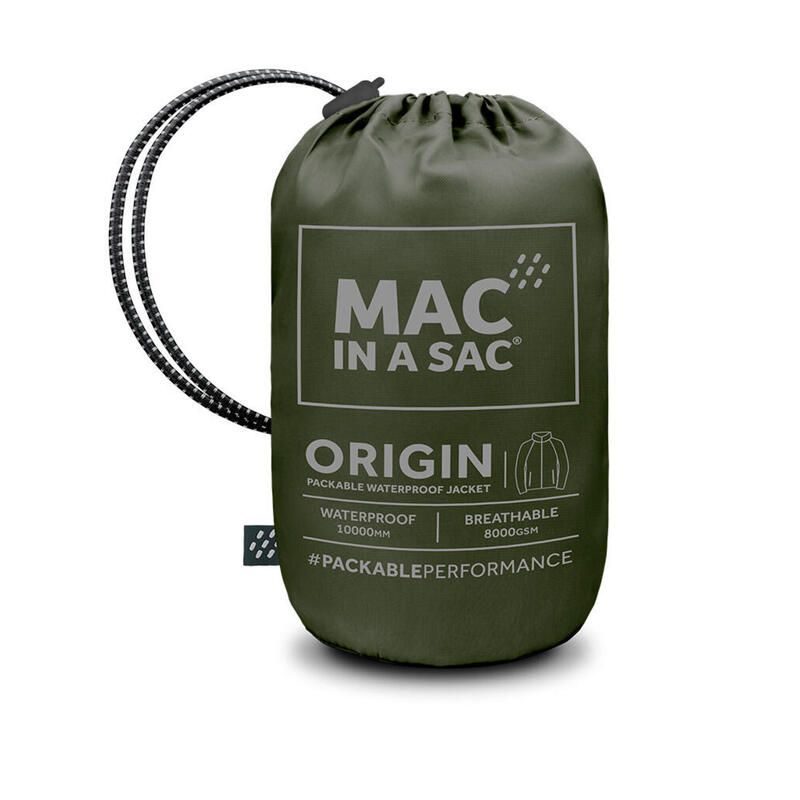 Mac in a Sac – Regenjas - Khaki