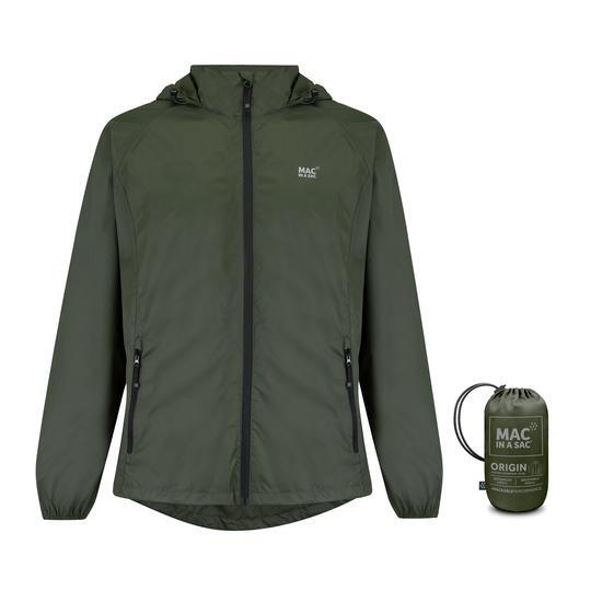 Origin Unisex Packable Waterproof Jacket 1/6