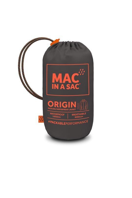 Mac in a Sac – Regenjas - Charcoal
