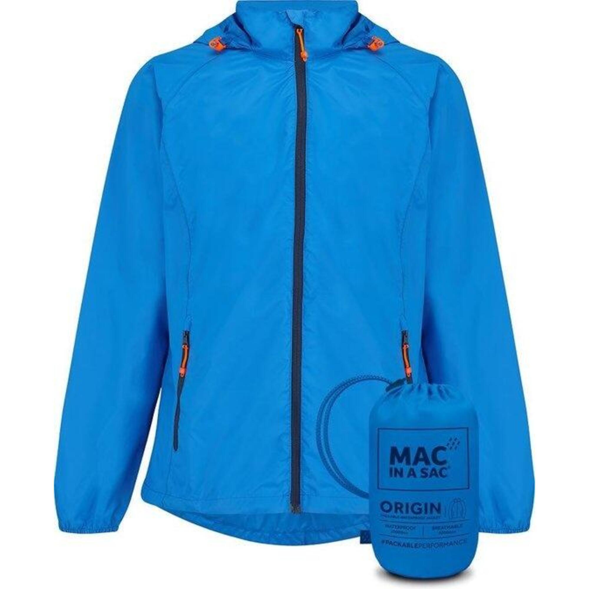 MAC IN A SAC Origin Unisex Packable Waterproof Jacket