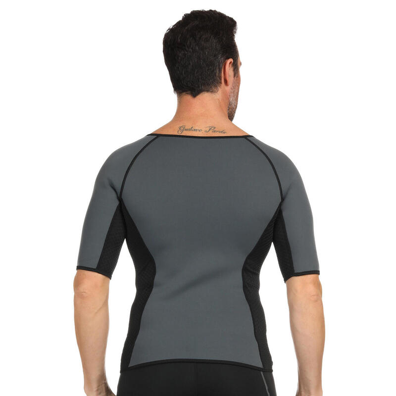 Kamizelka fitness neoprenowa wyszczuplająca dla mężczyzn SlimBody