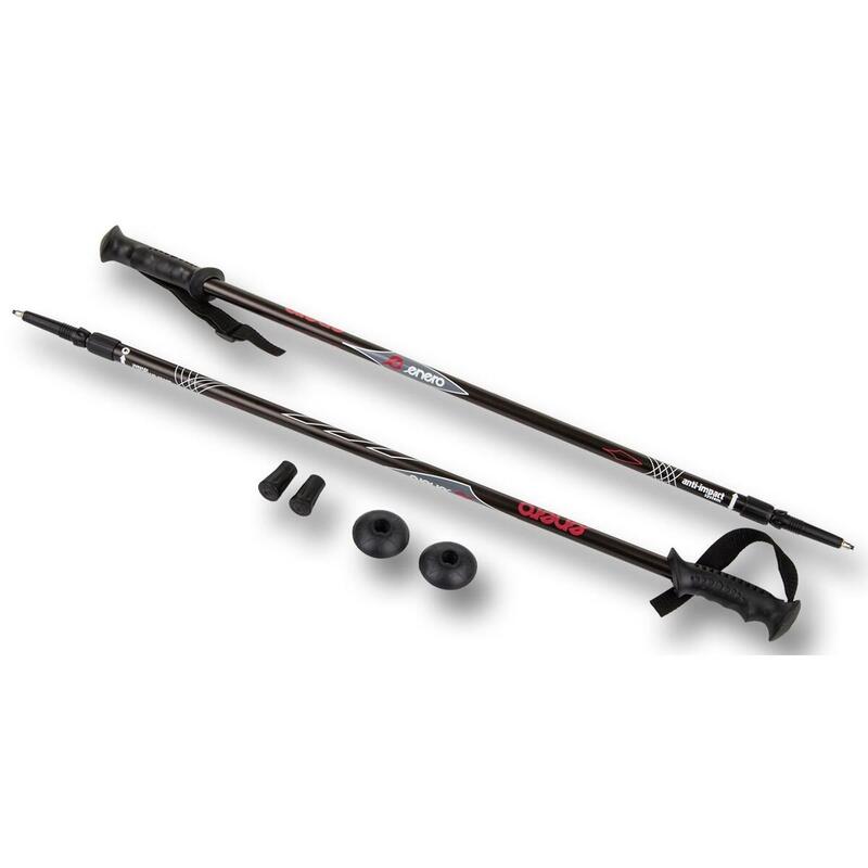 Kije trekkingowe Enero classic 80 - 135cm