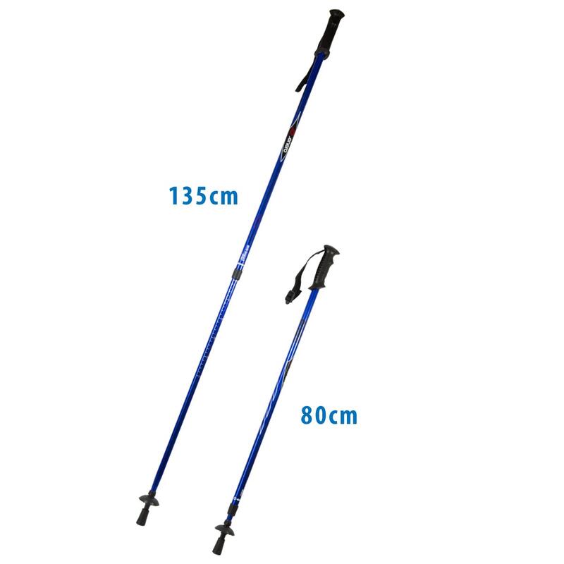 Kije trekkingowe Enero classic 80 - 135cm