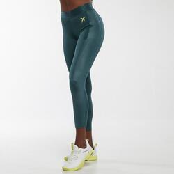 Mallas leggings de Pádel Mujer Drop Shot Cielo