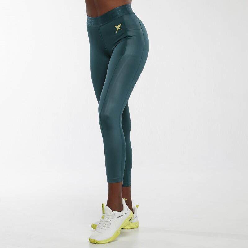 Leggings Padel da donna Drop Shot Cielo