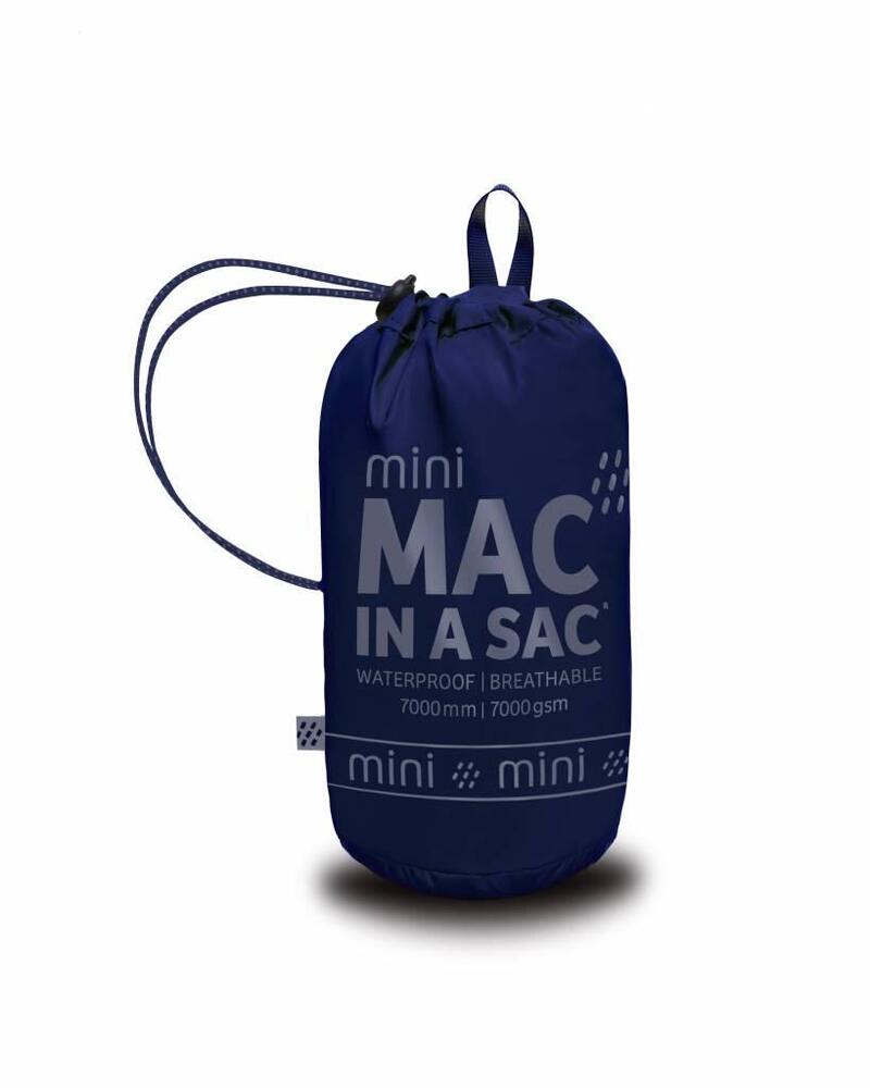 Mac in a Sac – Regenjas - Navy
