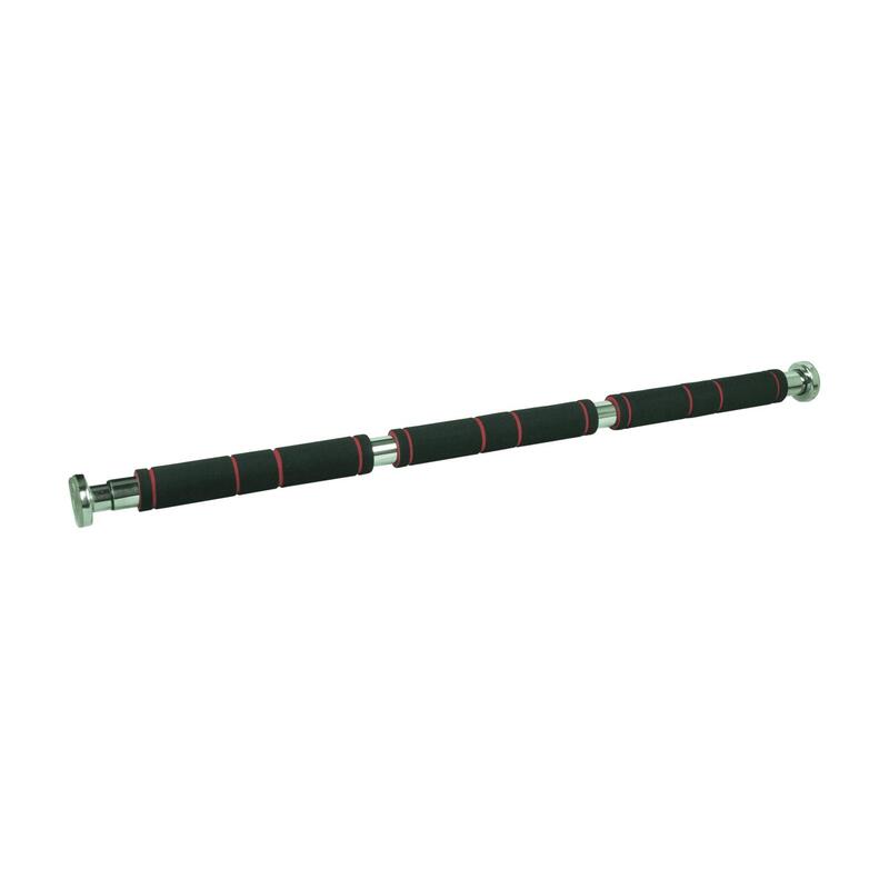 Barre de traction pour cadre de porte en acier 80 à 100 cm + Visserie