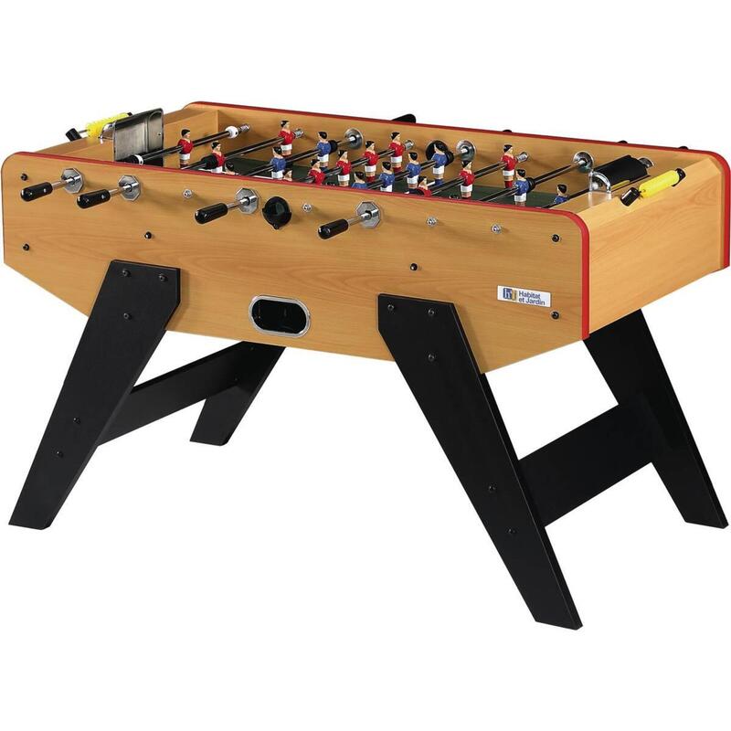 Baby foot - 74 x 140 x 86 cm - Bois