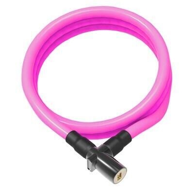 Serratura a cavo Onguard Neon Light Combo 120 Cm X 8 Mm