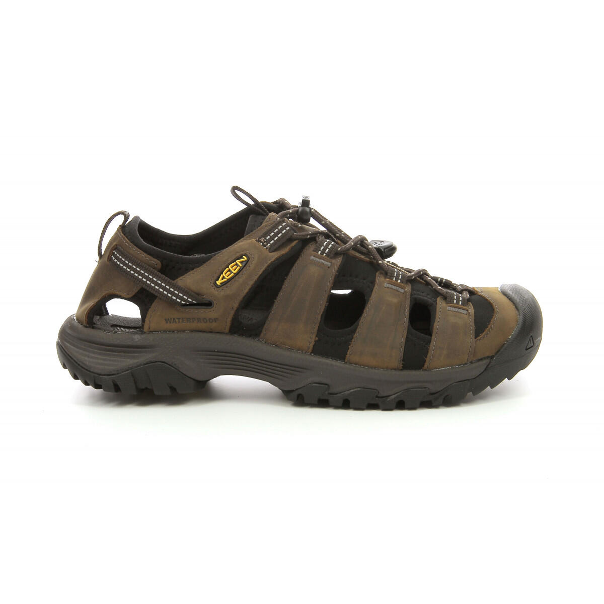 Keen - Sandales De Randonnee Homme Targhee Iii - Sandales - Marron|noir - 47,5 - Decathlon