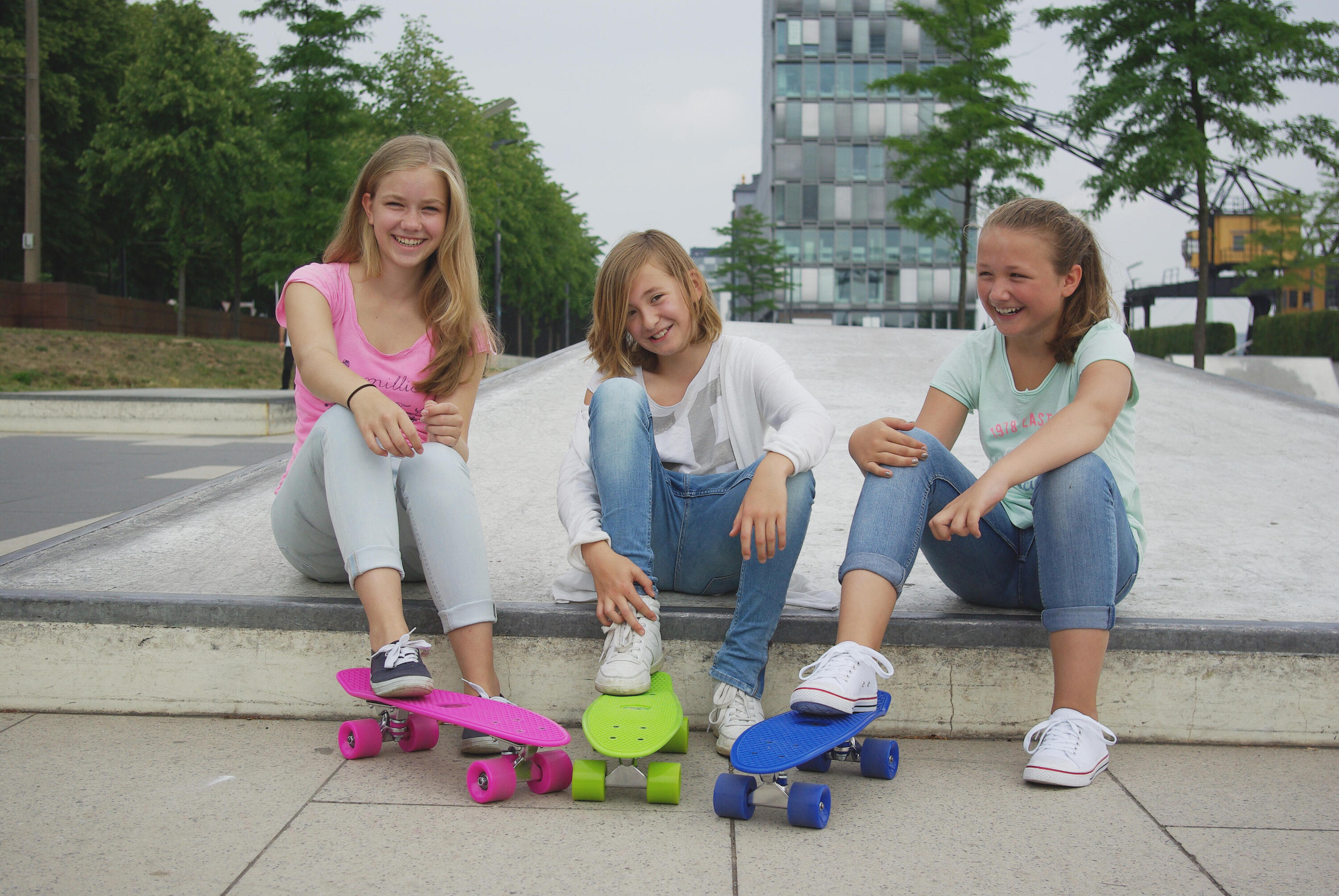 Skateboard Retro Lemon Groen 2/3