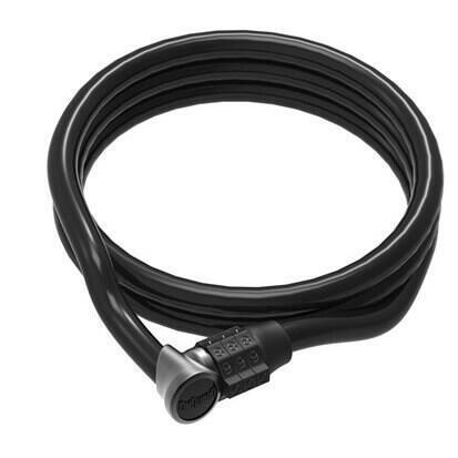 Serratura a cavo Onguard Neon Light Combo 120 Cm X 8 Mm