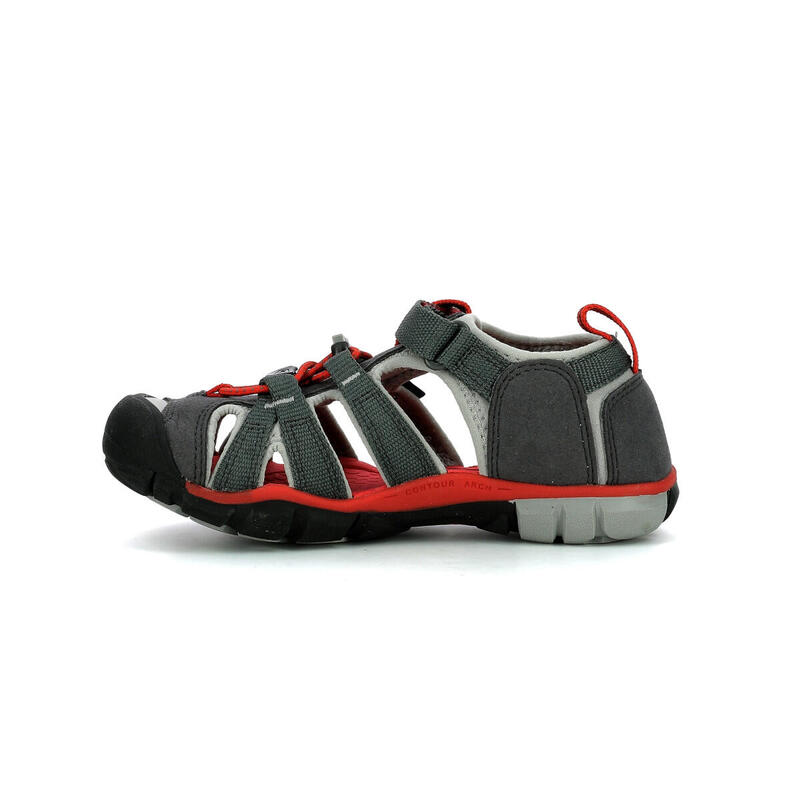 Sandalias KEEN  Seacamp II Gris  Niños