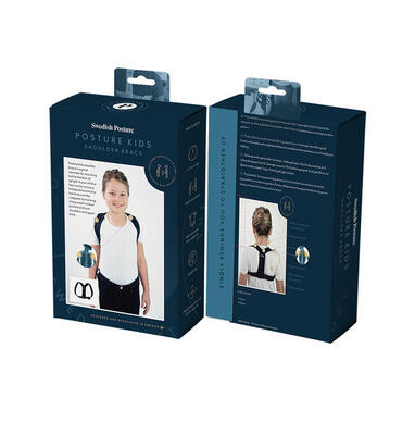 Posture Kids 12-16 years Black - Algemene houding verbeteren