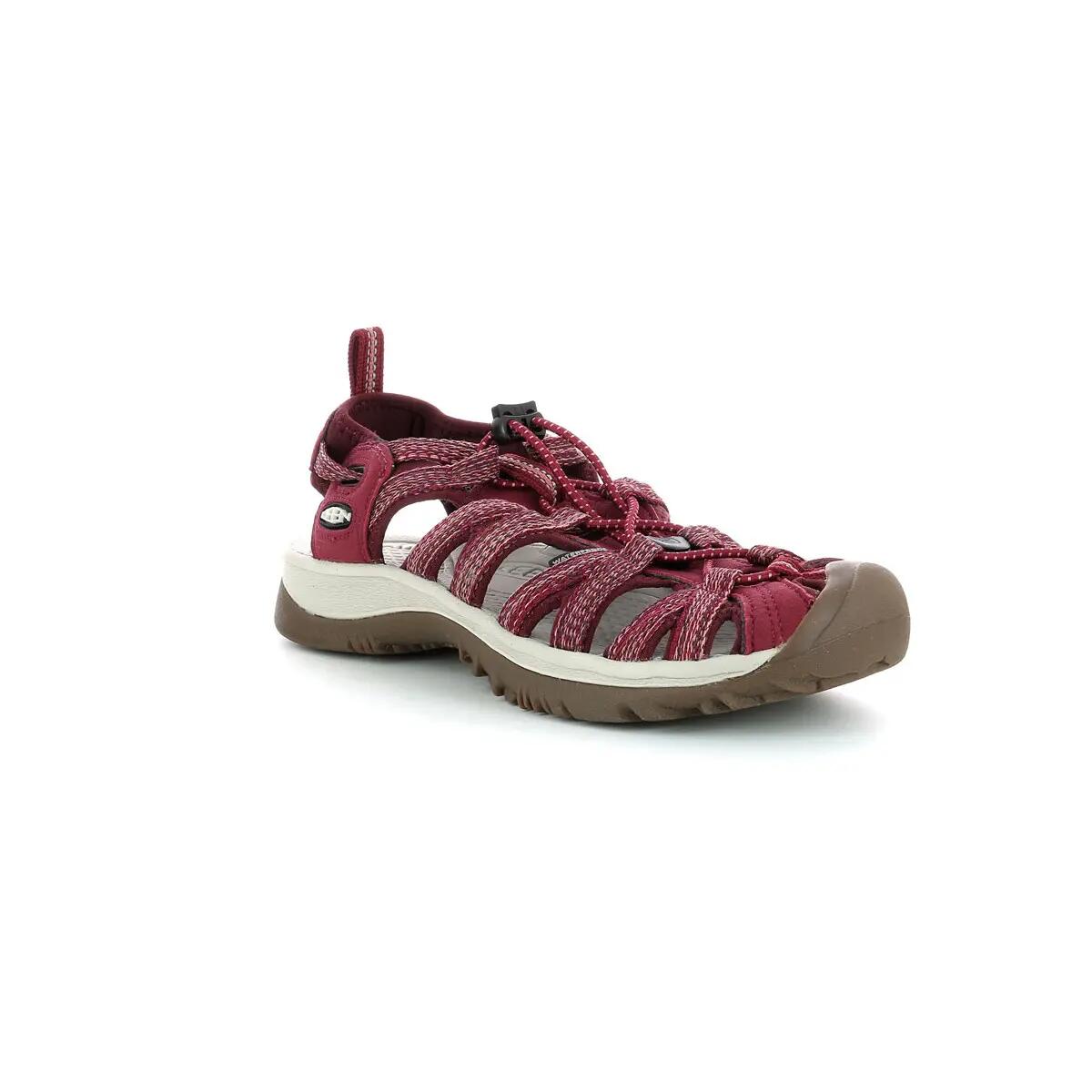 Keen Dames Trekkingsandalen Sandalen Whisper 1025041 rood 2/6