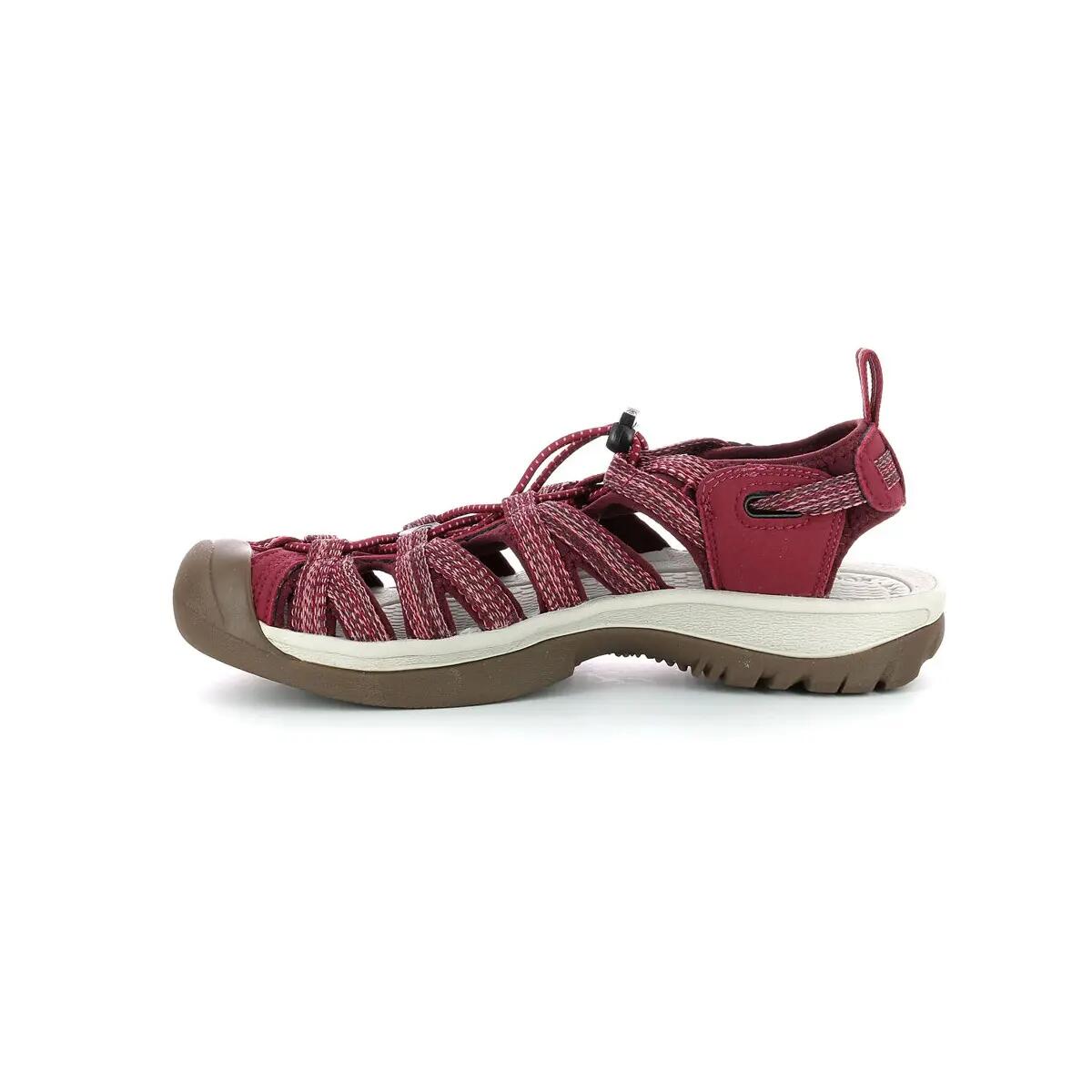 Keen Dames Trekkingsandalen Sandalen Whisper 1025041 rood 4/6