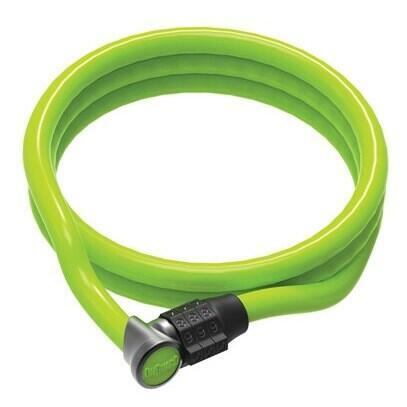 Serratura a cavo Onguard Neon Light Combo 120 Cm X 8 Mm