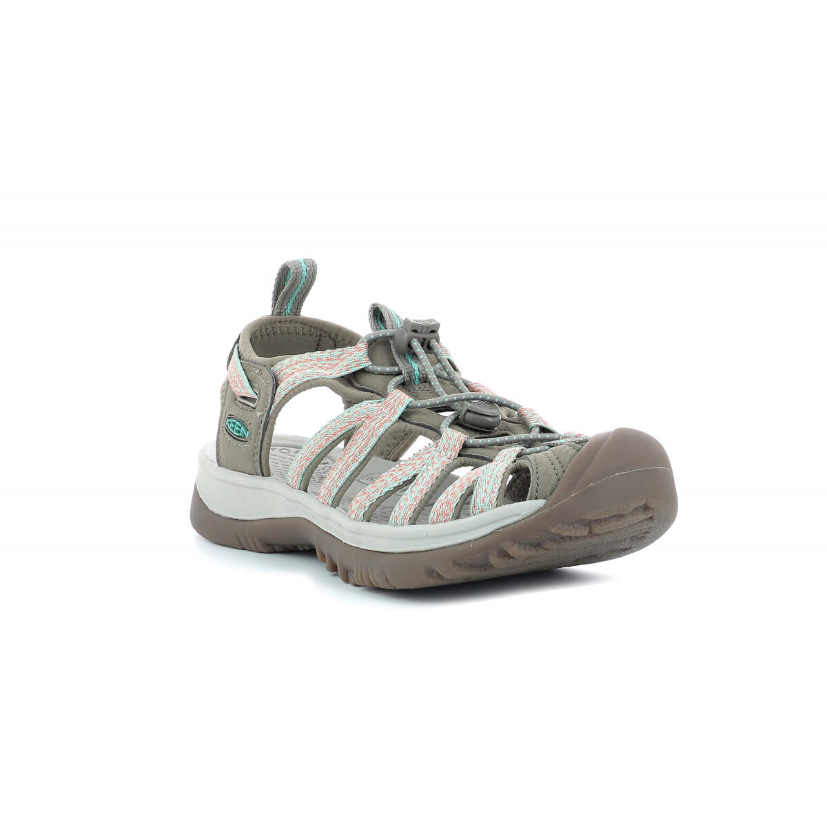 Sportschoenen Vrouw Keen Whisper Beige 2/6