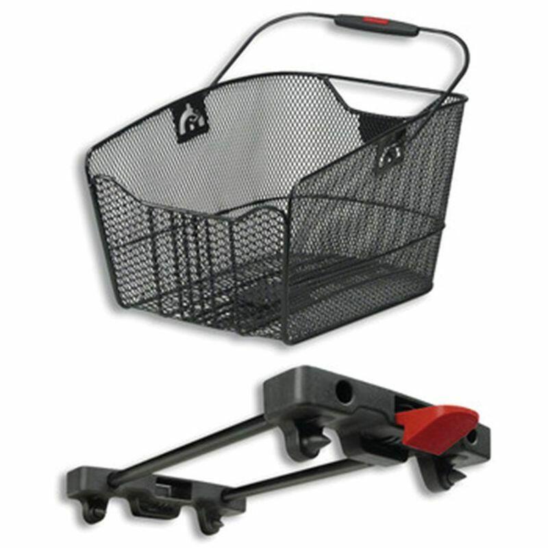 Fixo Citymax 24l Com Racktime Adaptador Cesta One Size Black