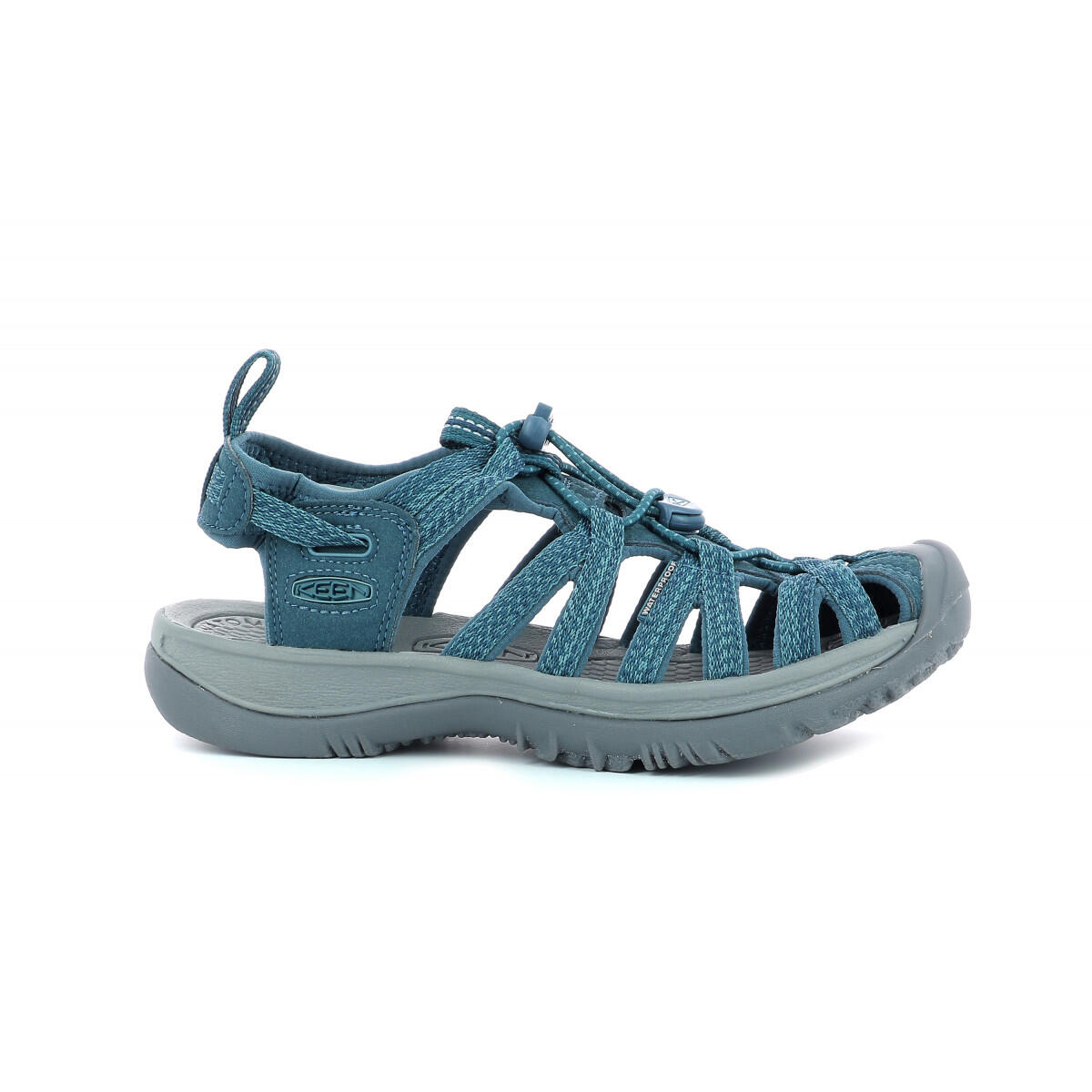 Keen - Sandales De Randonnee Femme Whisper - Sandales - Bleu|noir - 42 - Decathlon