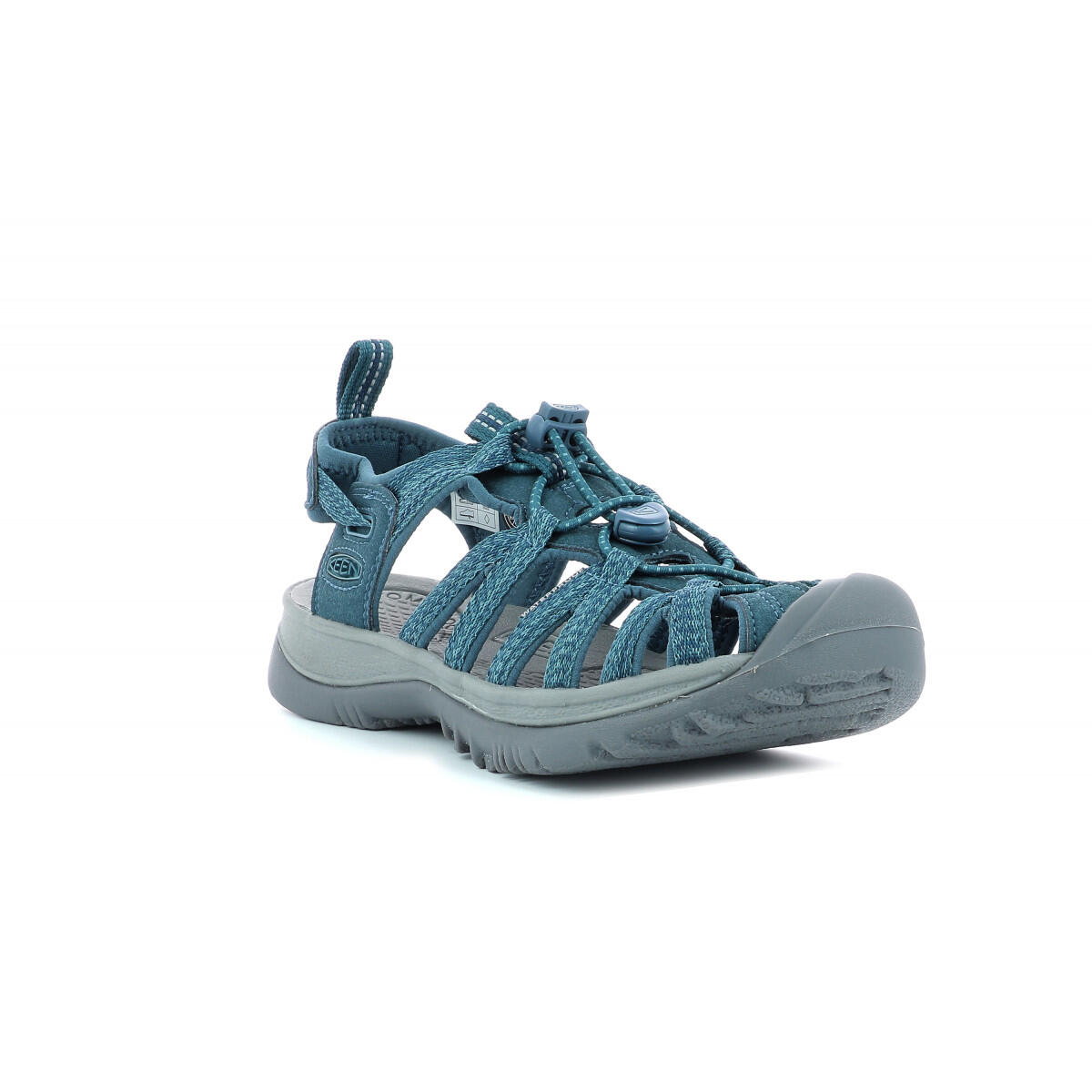 Donna sandalo WHISPER W blu fumo 2/7