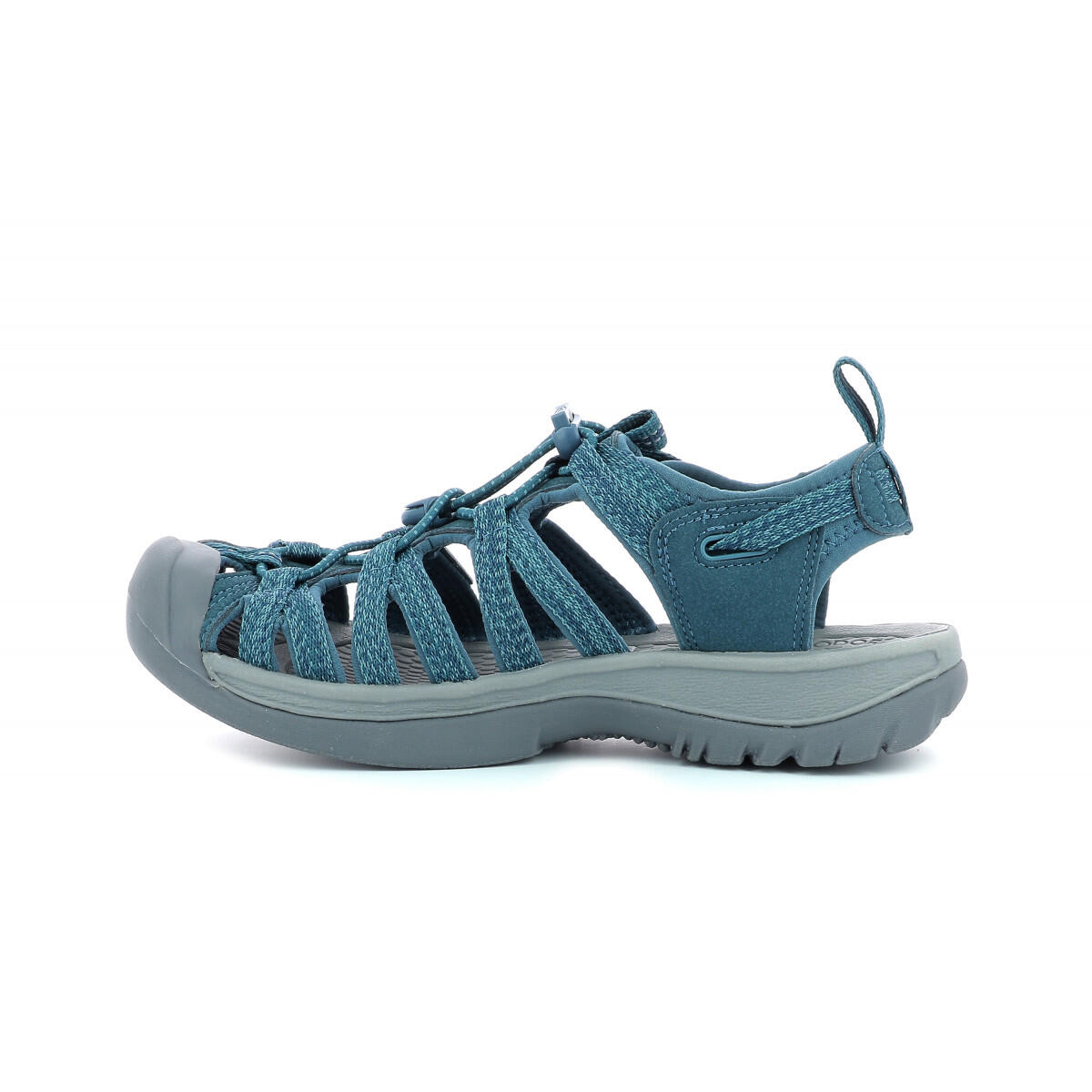 Donna sandalo WHISPER W blu fumo 4/7