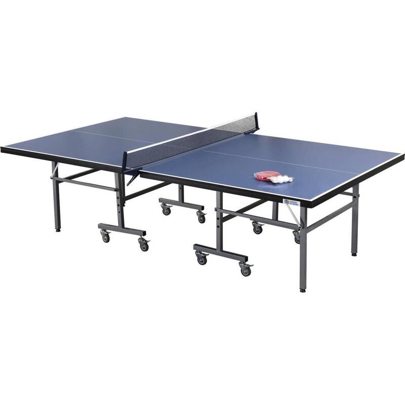 Table ping pong intérieur - 274 x 152 x 76 cm - Bleu