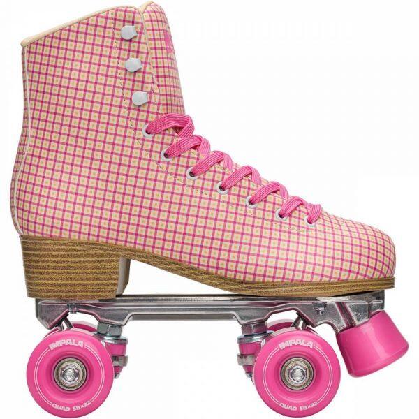 Wrotki Damskie Impala Rollerskates – Pink Tartan 2/7