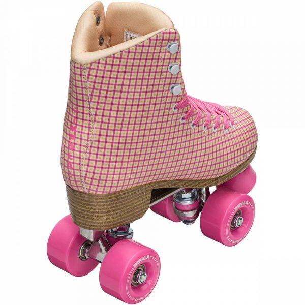 Wrotki Damskie Impala Rollerskates – Pink Tartan 3/7