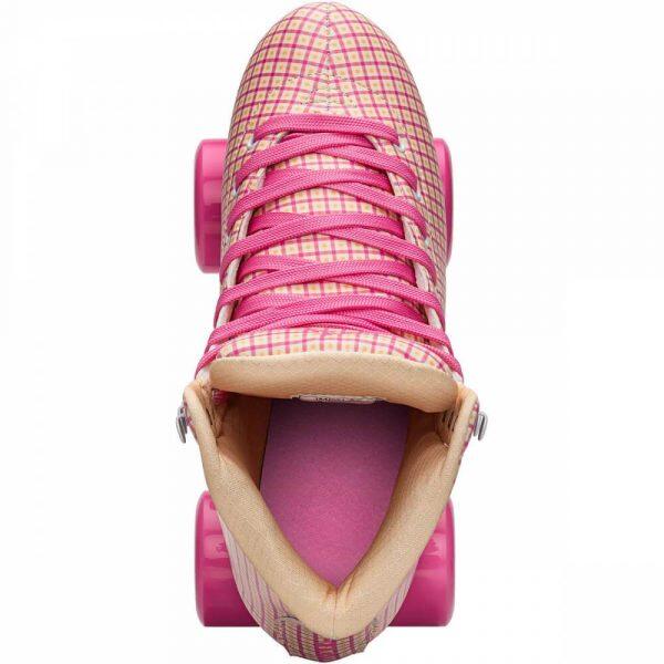 Wrotki Damskie Impala Rollerskates – Pink Tartan 5/7