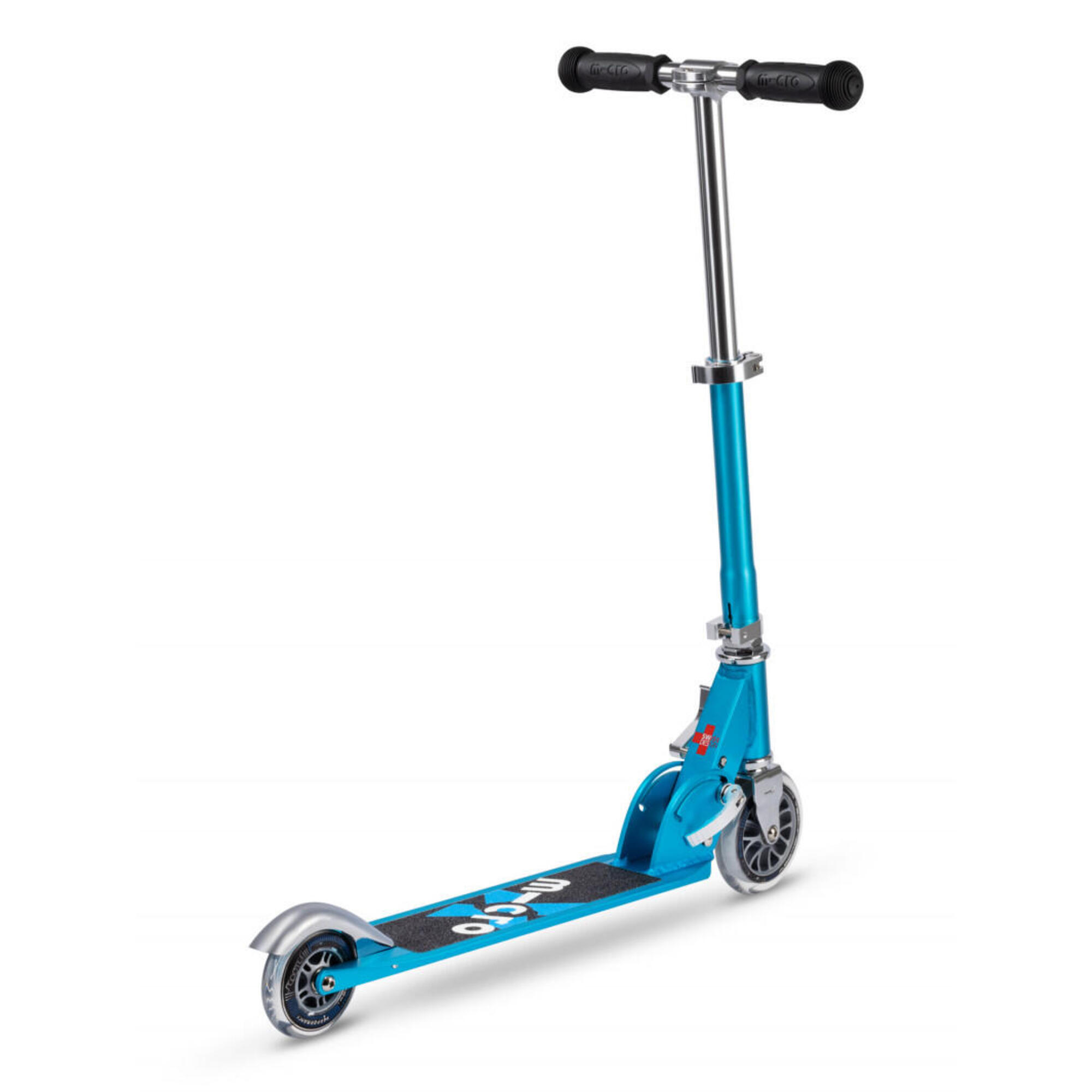 Trottinette enfant Micro Light Bleu