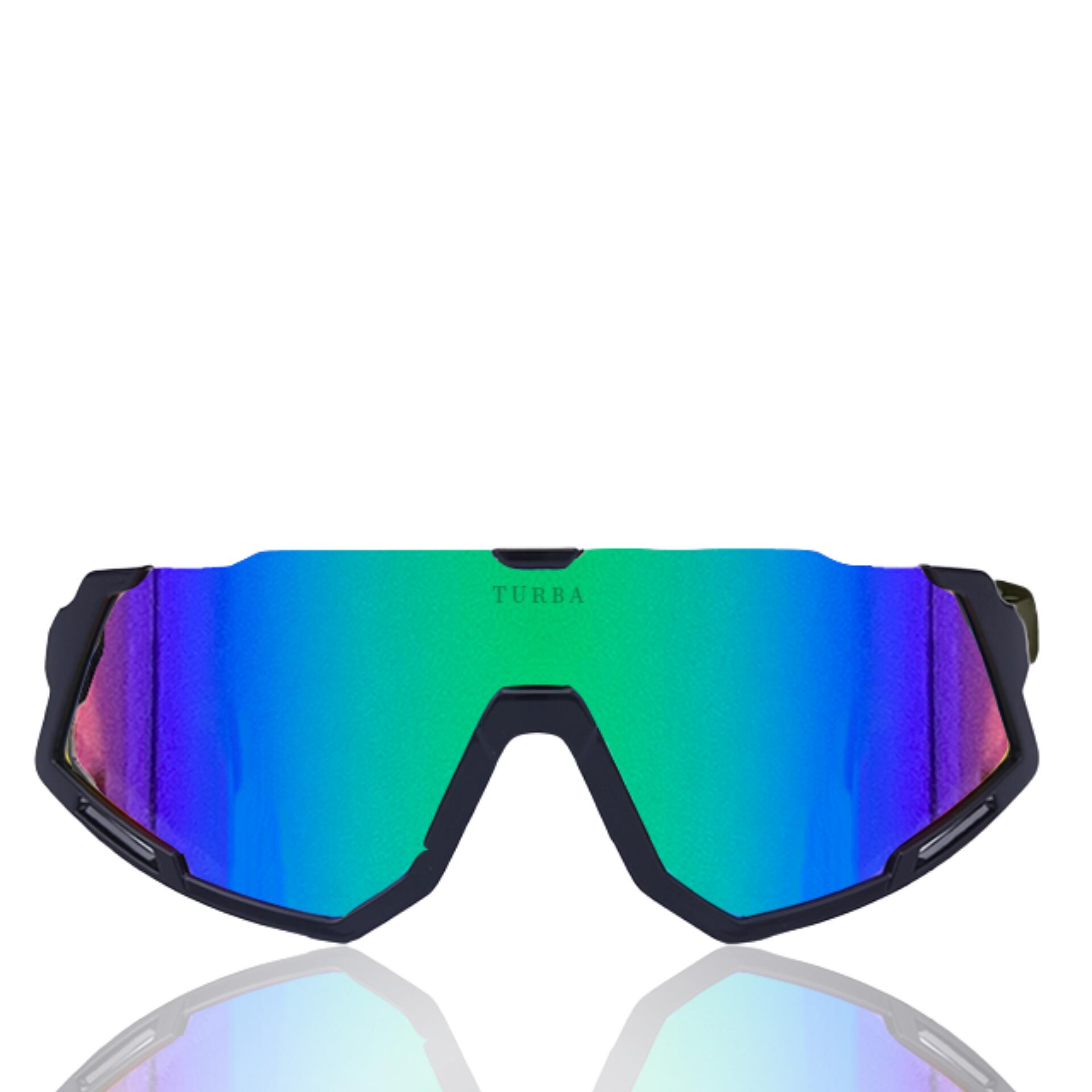 TURBA OPTICS TURBA Olympus Fietsbril voor volwassenen Hoge Definitie Categorie 3 Lens