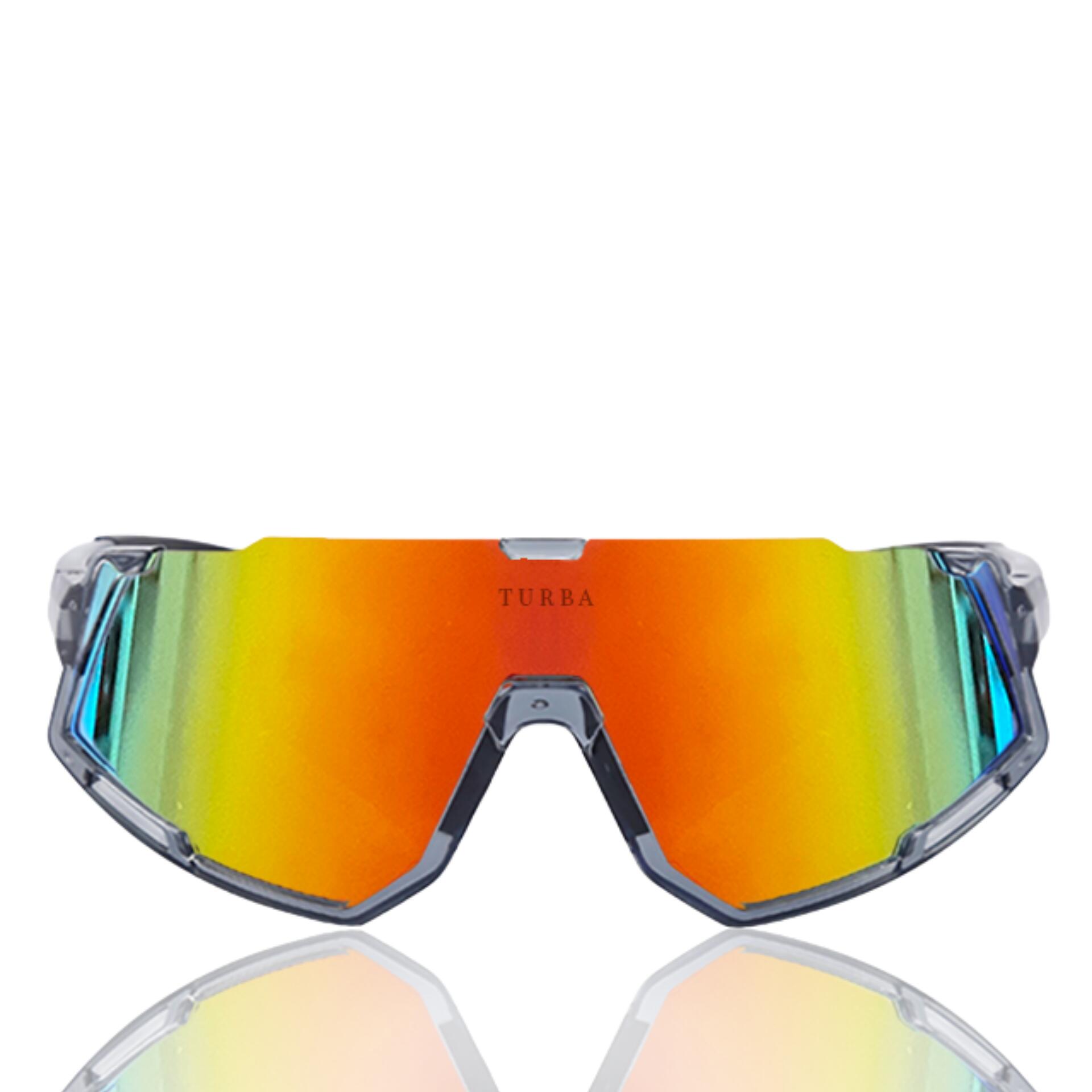 TURBA OPTICS TURBA Olympus Fietsbril voor volwassenen Hoge Definitie Categorie 3 Lens
