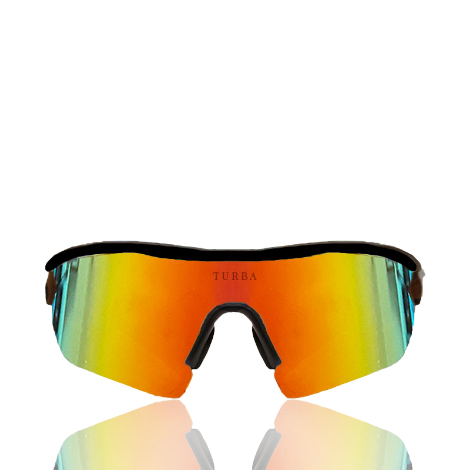 TURBA OPTICS TURBA Angel Fietsbril voor Volwassenen High Definition Categorie 3 Lens
