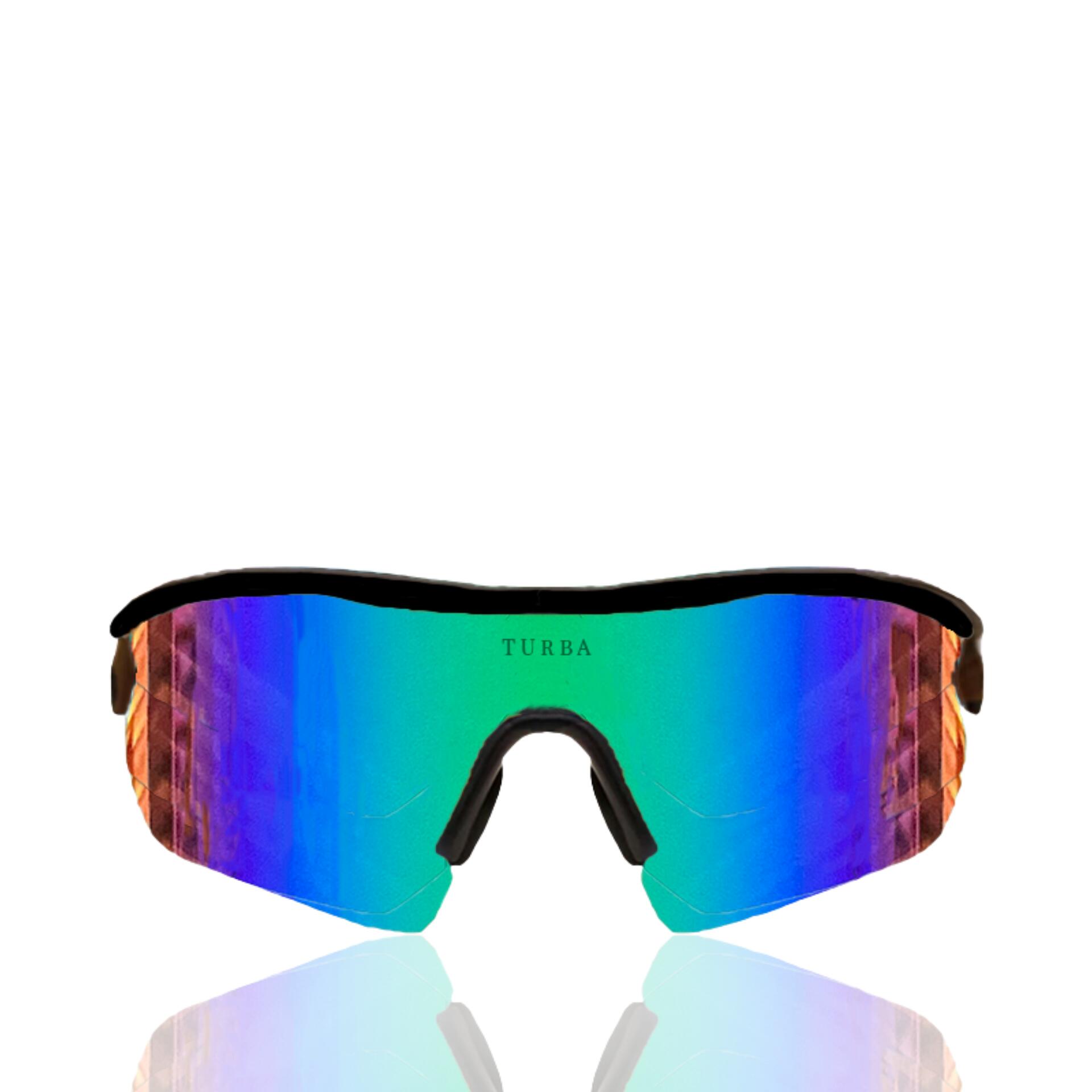 TURBA OPTICS TURBA Angel Fietsbril voor Volwassenen High Definition Categorie 3 Lens