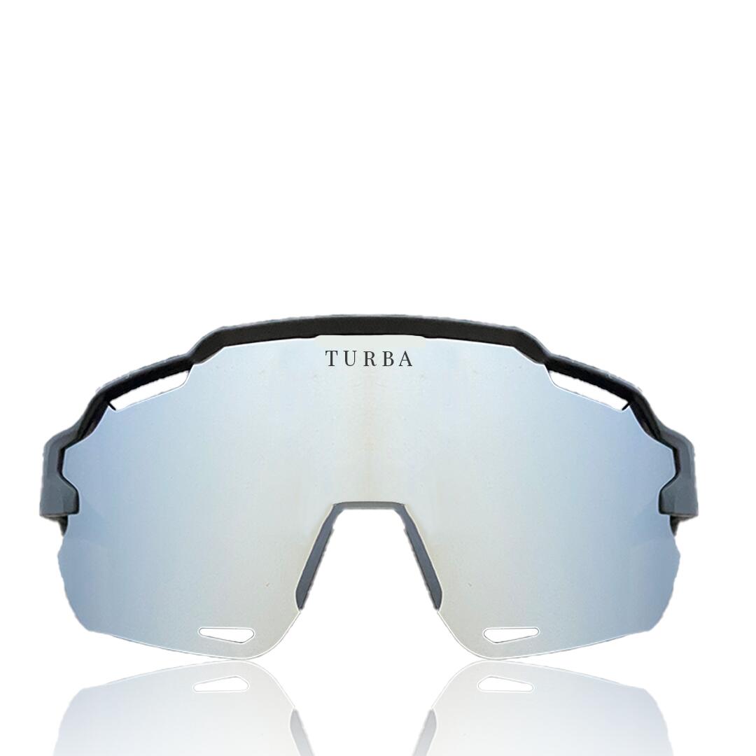 TURBA OPTICS TURBA Niko Fietsbril voor Volwassenen Hoge Definitie Categorie 3 Lens