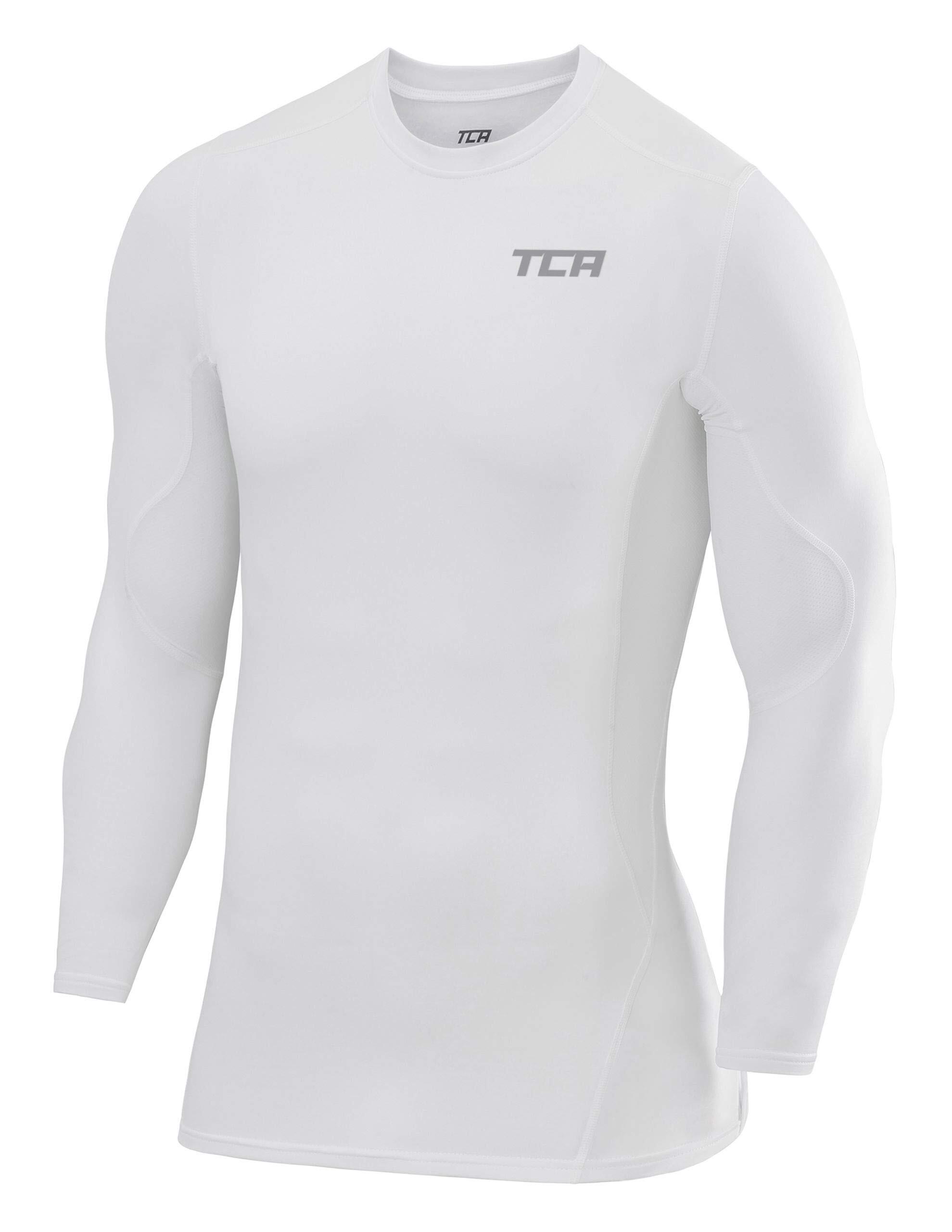 TCA SuperThermal Herren Kompressionsshirt Atmungsaktiv Langarm Funktionsshirts