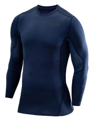 SuperThermal Herren Kompressionsshirt Atmungsaktiv Langarm Funktionsshirts