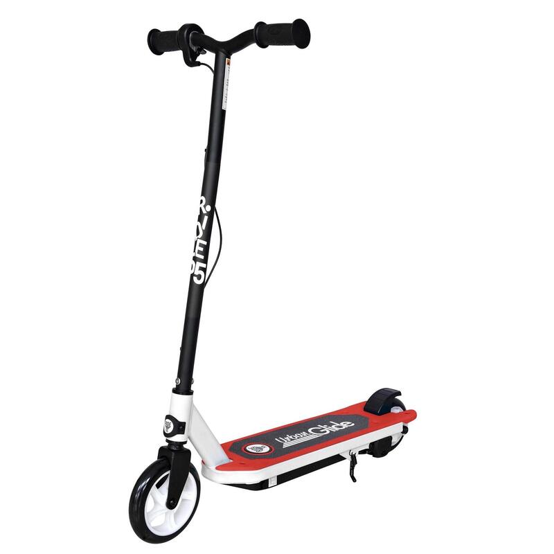 Patinete eléctrico URBANRIDE 55 KID Rojo -Ruedas 5,5inches - Motor 30W - 10Km/h