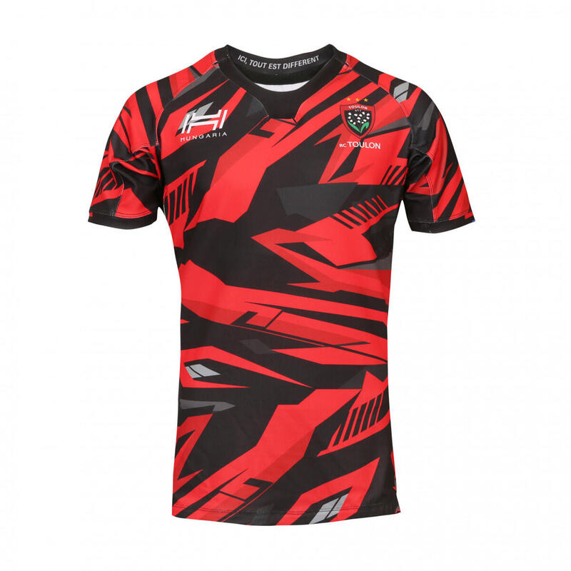 Maillot Replica Home Rc Toulon Rouge 2020/2021 Homme