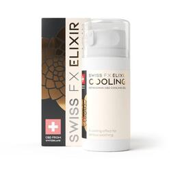 SWISS FX Organic CBD Cooling Gel