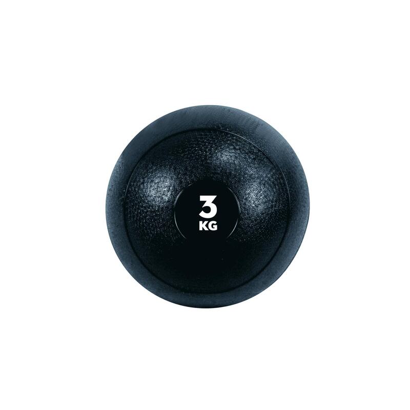 Palla fitness pesata in gomma "Slam Ball | Vari pesi