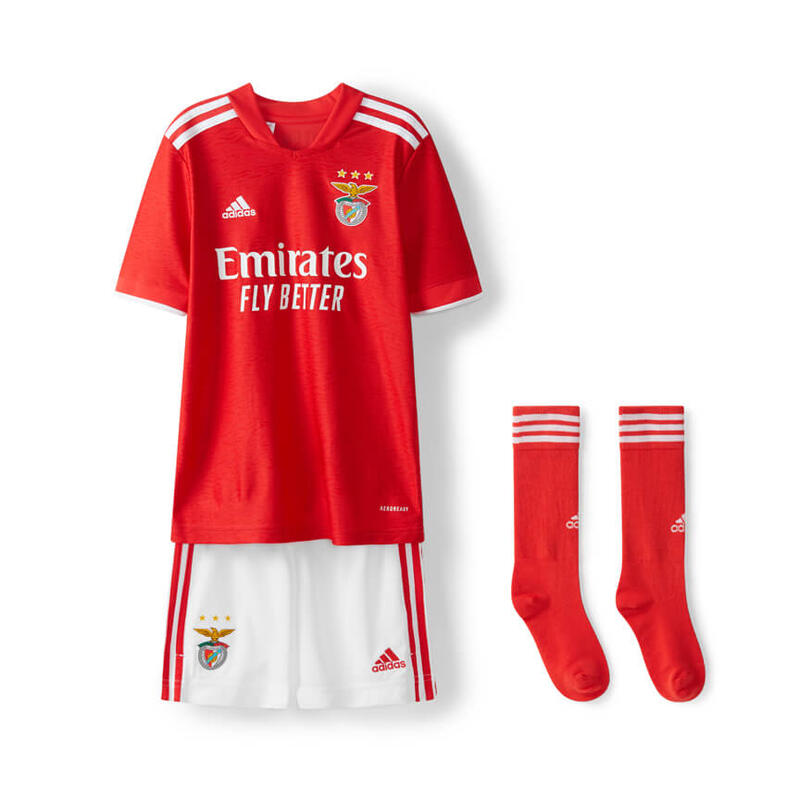 Youth Kit Domicile Adidas Benfica 2021 2022
