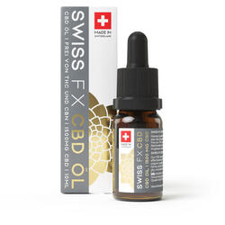 SWISS FX 1500mg Organic CBD