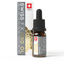 SWISS FX 3000mg Organic CBD Oil