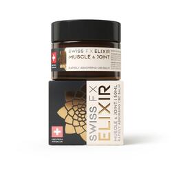 SWISS FX Muscle & Joint Organic CBD Balm