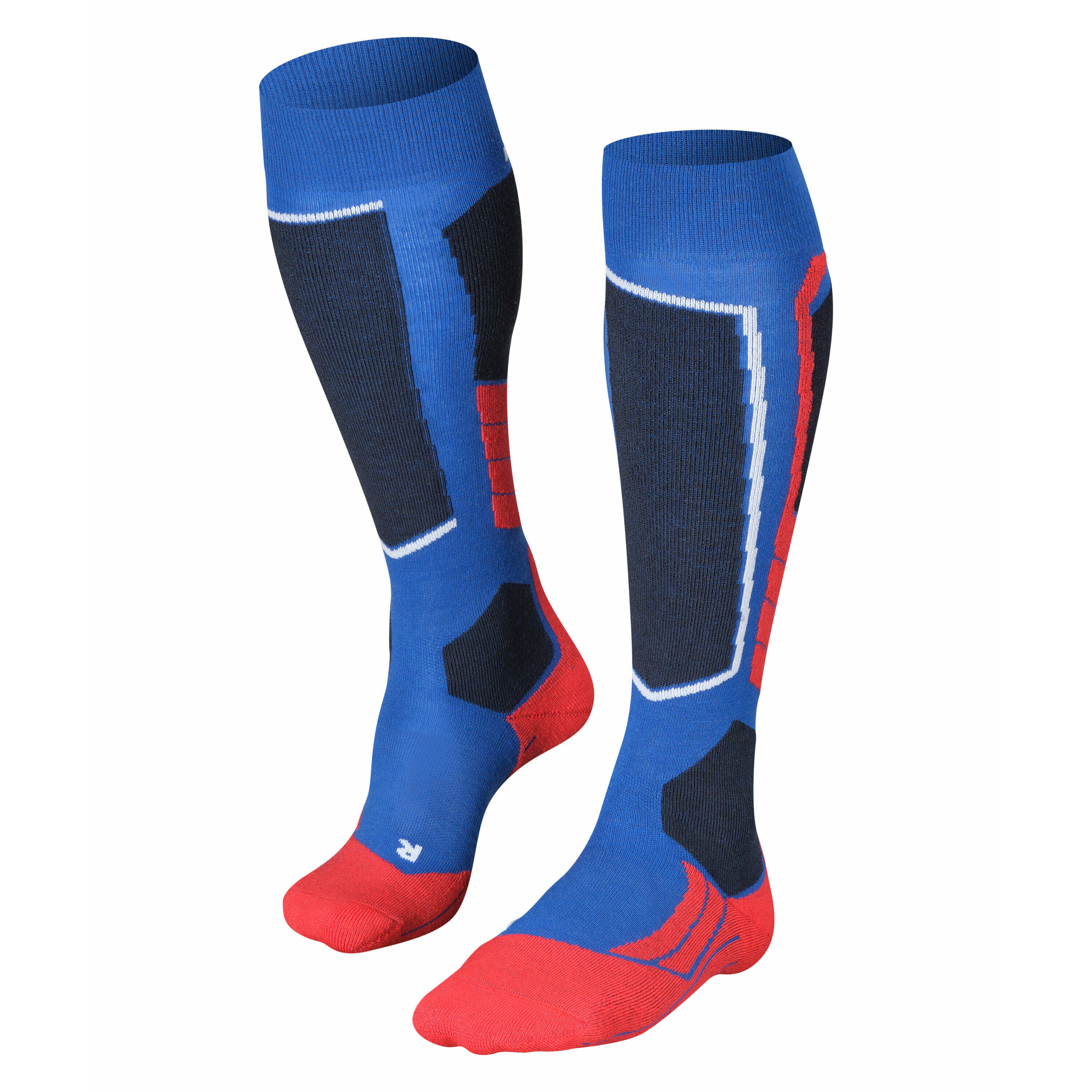 Falke - Mi-bas Falke Sk2 - Chaussettes - Bleu - 43 - Decathlon