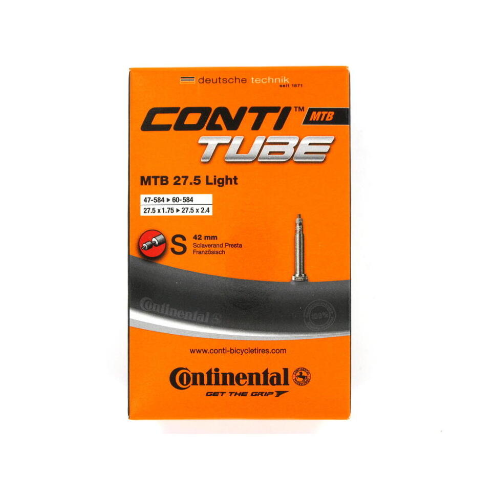 Komora powietrzna zaworu Presta Continental Light 27,5x1,75-2,40