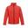 Womens/Ladies Ablaze Printable Softshell Jacket (Classic Red/Black)